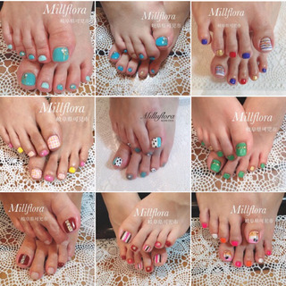 ★岐阜県可児市★ネイルサロン💅          ★ミルフローラ★資格所有ネイリスト❗️フットジェルネイル7,980円→5,980円 - 美容
