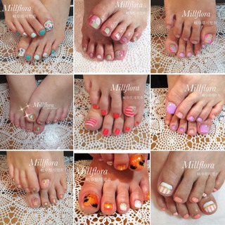 ★岐阜県可児市★ネイルサロン💅          ★ミルフローラ★資格所有ネイリスト❗️フットジェルネイル7,980円→5,980円 - 可児市
