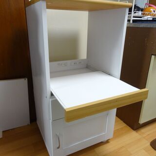 キッチンボード　レンジ台の画像