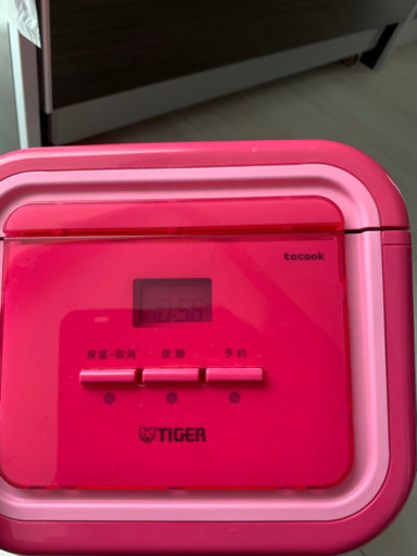 tacook TIGER タイガー　炊飯器　3合炊き