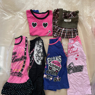 女の子夏服✨半袖✨１００✖️５枚