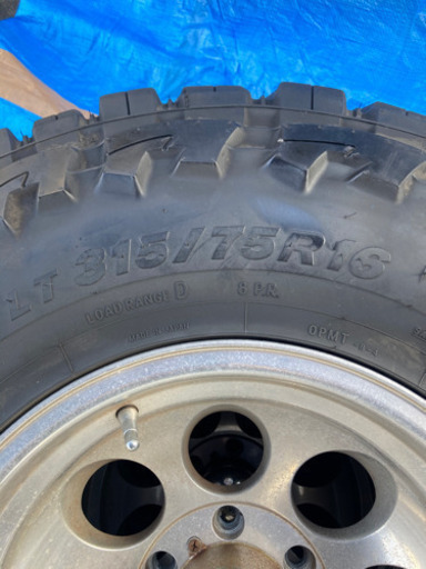 値下げしました。トーヨータイヤ　オープンカントリー