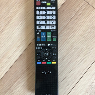 液晶テレビ　（シャープ　AQUOS 32インチ）の画像