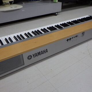 ヤマハ　YAMAHA　電子ピアノ　P-140S　88鍵　スタンド無し　ペダル・電源アダプター・譜面台・ケース有　￥21,780税込の画像