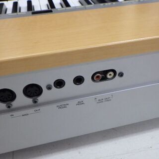 ヤマハ　YAMAHA　電子ピアノ　P-140S　88鍵　スタンド無し　ペダル・電源アダプター・譜面台・ケース有　￥21,780税込の画像