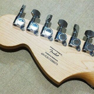 【苫小牧バナナ】美品 FENDER/フェンダー SQUIER/スクワイヤ ショートスケール エレキギター MUSTANG 音出しOK 本体のみ♪の画像