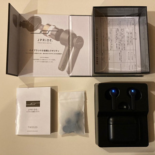 JPRiDE TWS-520 Bluetooth ワイヤレス イヤホンの画像