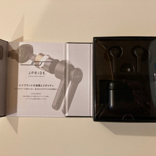 JPRiDE TWS-520 Bluetooth ワイヤレス イヤホンの画像