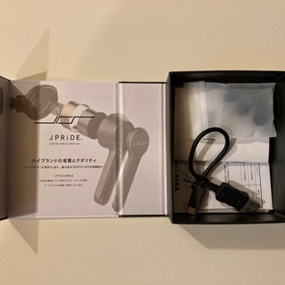 JPRiDE TWS-520 Bluetooth ワイヤレス イヤホンの画像