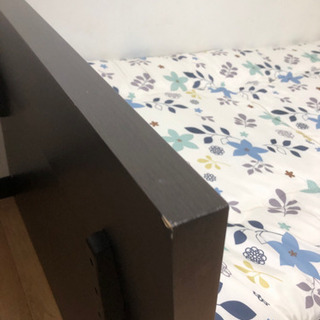 シングルベッド収納引き出し付きの画像