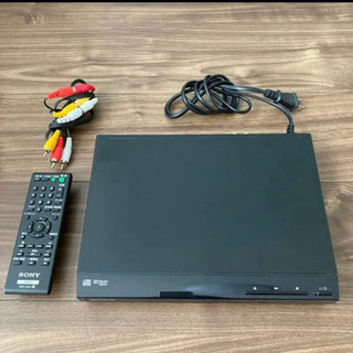 SONY DVDプレイヤーの画像
