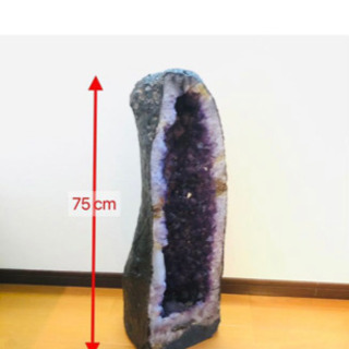 アメジストドーム 約75cm 40キロ アメジスト パープル