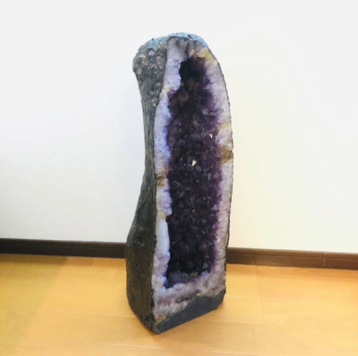 アメジストドーム 約75cm 40キロ　アメジスト　パープル