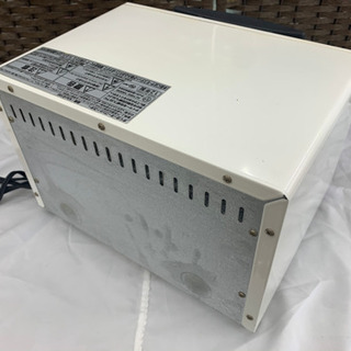 【成約御礼】トースター【TIGER】KAJ-B100/2012年製/ホワイト/小型家電/サーモスタット/タイガー[中古品]¥550の画像