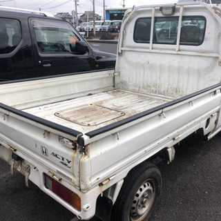 ◾️アクティトラック◾️デフロック付き◾️4WD◾️AC付き◾️の画像
