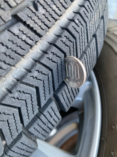 175/70R14 スタッドレスタイヤ (ブリザックVRX) + アルミホイール 4本1台分