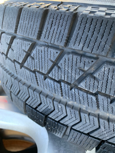175/70R14 スタッドレスタイヤ (ブリザックVRX) + アルミホイール 4本1台分