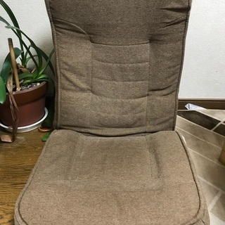 座椅子の画像