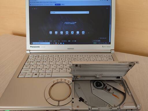 パナソニック LetsNote改33 Core i5 SSD Win11 特22