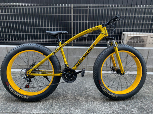 ファットバイク♪