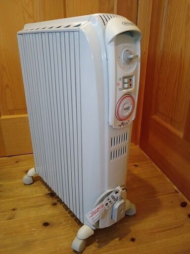 デロンギ オイルヒーター D091549EFS DeLonghi 布カバー付き