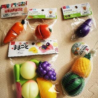 ダイソー 未使用品おままごとセット 木製