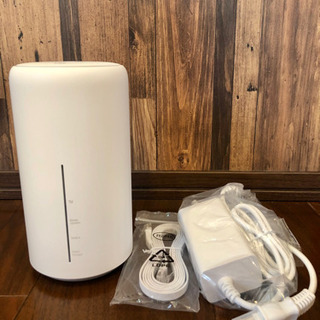 再値下げしましたWiMAX2+ Speed Wi-Fi HOME L02 UQの画像