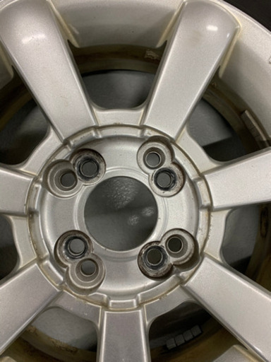 2019年製 9部山 TOYO NANOENERGY 3PLUS 165/65R15 ホイール LIMIT ZERO 15×5J+45