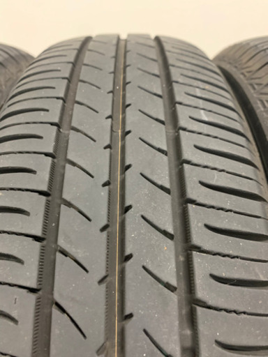 2019年製 9部山 TOYO NANOENERGY 3PLUS 165/65R15 ホイール LIMIT ZERO 15×5J+45