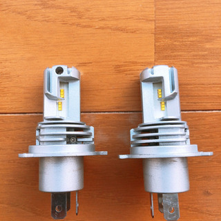車検対応LEDヘッドライトバルブ　左右1セット