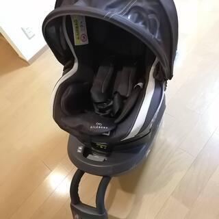 チャイルドシート（エールベベ クルット3i プレミアム）　回転式の画像
