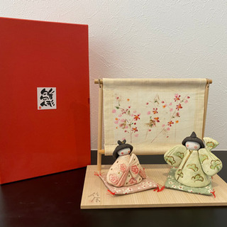 陶器製　雛人形　美品
