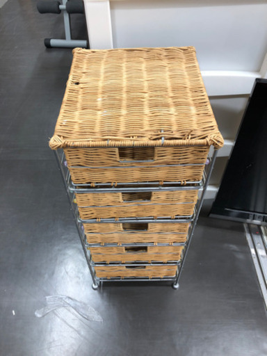 〆バスケット かご 収納〆