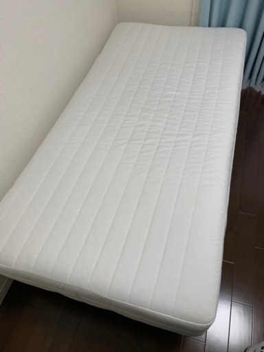 無印良品　脚つきマットレス　シングル