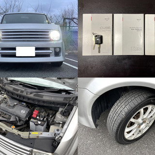 本車検たっぷり丸2年付き！令和5年6月迄！車検法定費用込み！BZ11 キューブ ライダー！ の画像