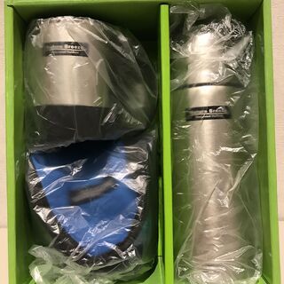 店頭販売済　タフネスポット&ステンレスマグカップ（携帯ポーチ付）容量300mlの画像