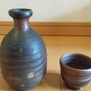 【値下げしました】徳利と猪口のセットの画像