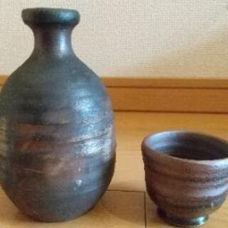 【値下げしました】徳利と猪口のセットの画像