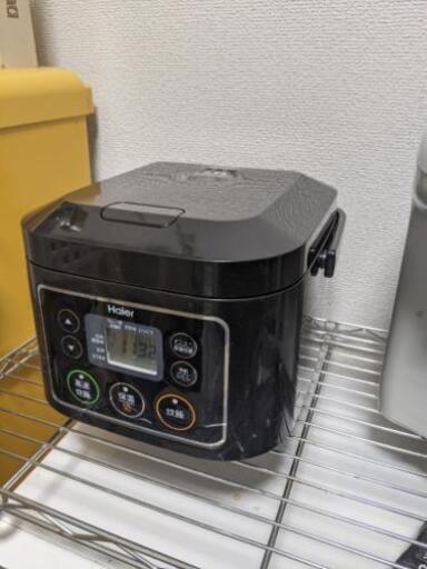 ハイアール炊飯器