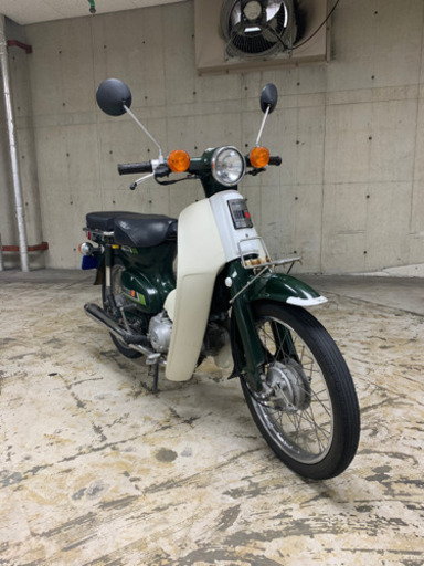 HONDA スーパーカブ90DX