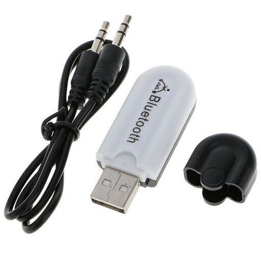 新品　未使用　そのほかも色々激安にて、出品してます！！USB　ワイヤレス　Bluetooth 4.0 + EDR　音楽レシーバー　スピーカー　3.5ｍｍジャックオーディオ送信
