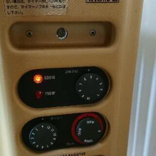 トーマスオイルパネルヒーターの画像