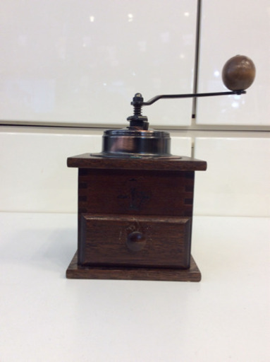 中古品 KONO コーノ コーヒーミル 手動式