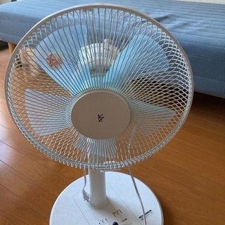 扇風機　使用2年　もらってください！