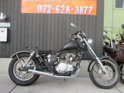 ★最終値下げ！７万円！　エリミネーター１２５　フルカスタム！BN125A　エリミネーター　１２５　カワサキ