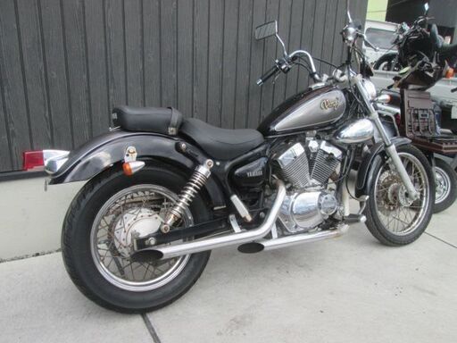 ★１５万円　ビラーゴ２５０　後期型！セル１　実働車★ヤマハ　３DM　ビラーゴ