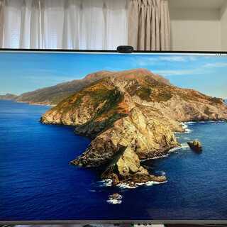 55インチ4K液晶ベゼルレステレビ