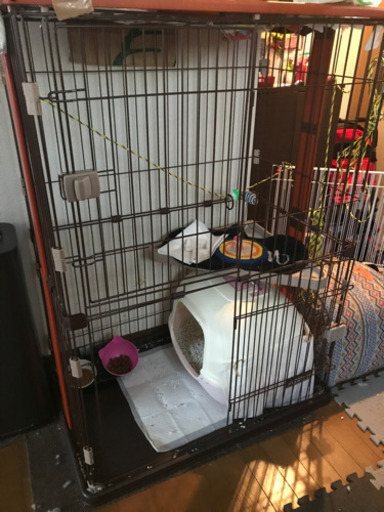 猫用品　ゲージ
