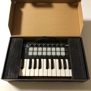 NOVATION Launchkey Mini MK2 ソフトウェアバンドル付きの画像