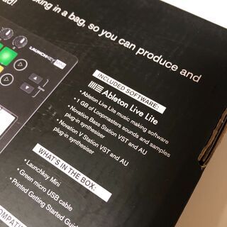 NOVATION Launchkey Mini MK2 ソフトウェアバンドル付きの画像